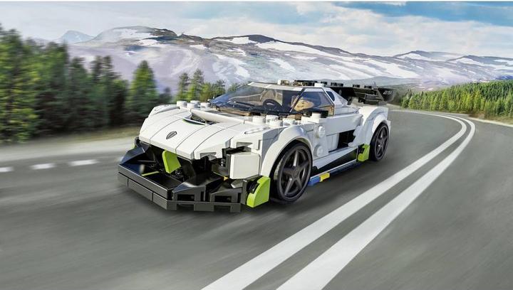 Image du produit LEGO Speed Champions 76900 Koenigsegg Jesko (76900, LEGO Speed Champions)