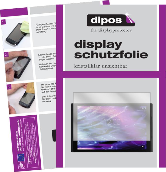 Produktbild Dipos Displayschutzfolie Crystalclear (2 Stück, LifeTab X10311)