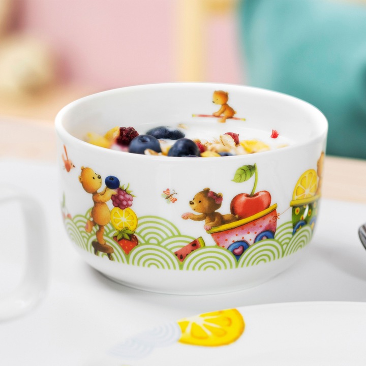 Actual product image Villeroy & Boch Kinderbowl Hungry as a Bear