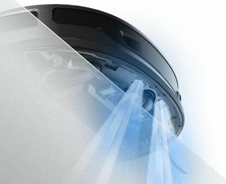 Produktbild Eziclean Z10 Plus (6000 Pa, Wischrolle)