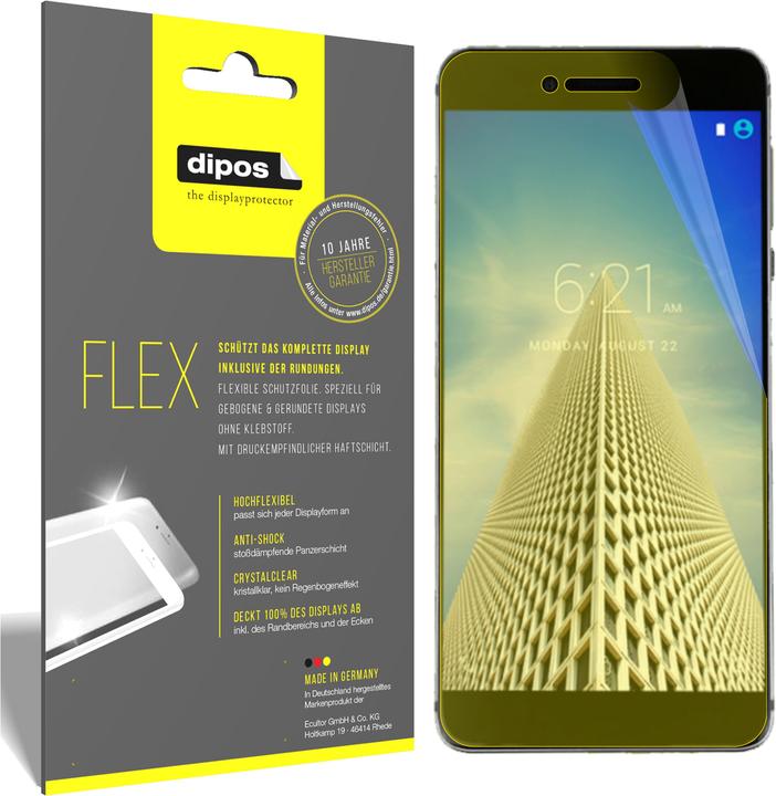 Actual product image Dipos Screen Protector Full-Cover 3D (3 pcs., Vernee Mars Pro)