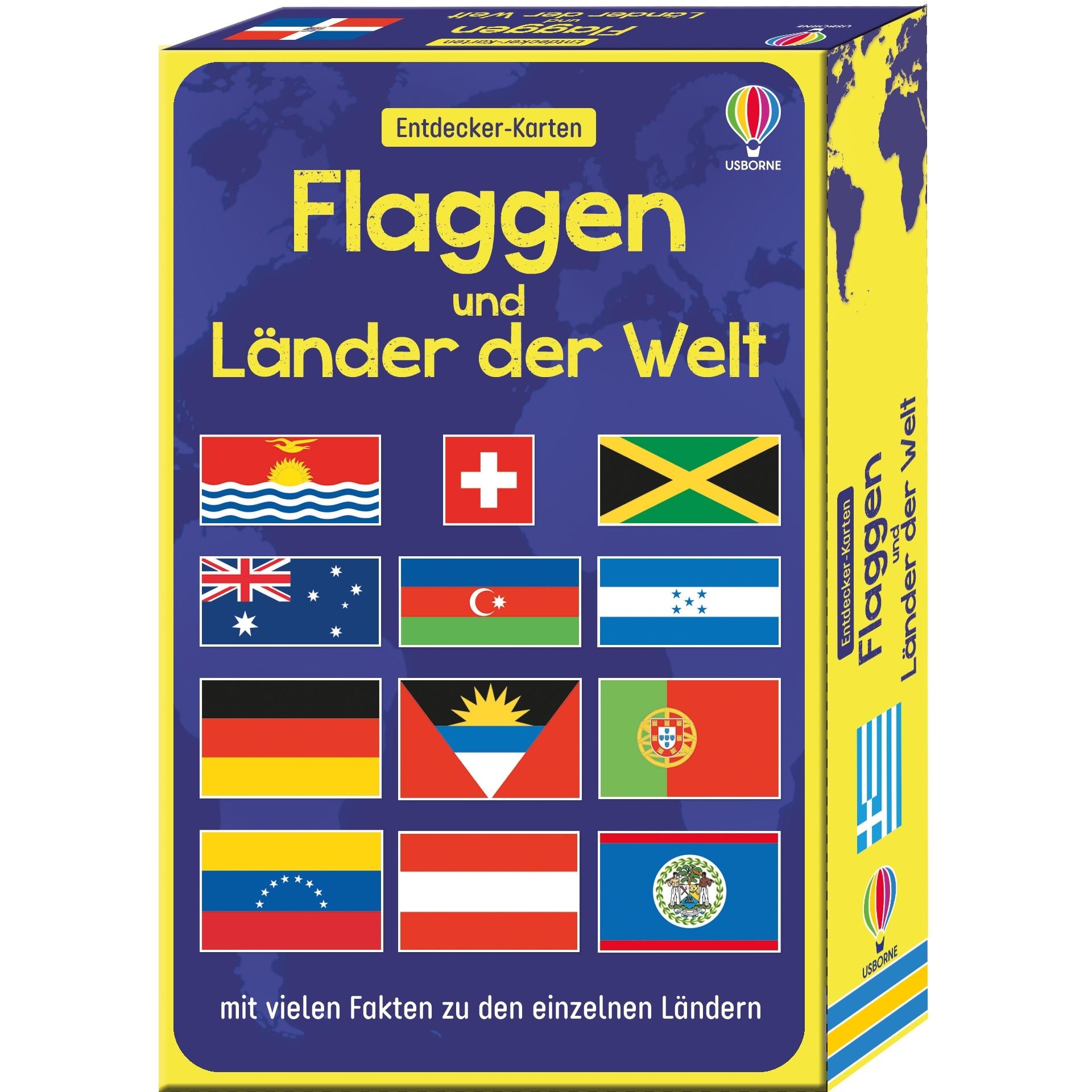 Entdecker-Karten: Flaggen und Länder de, Saggistica