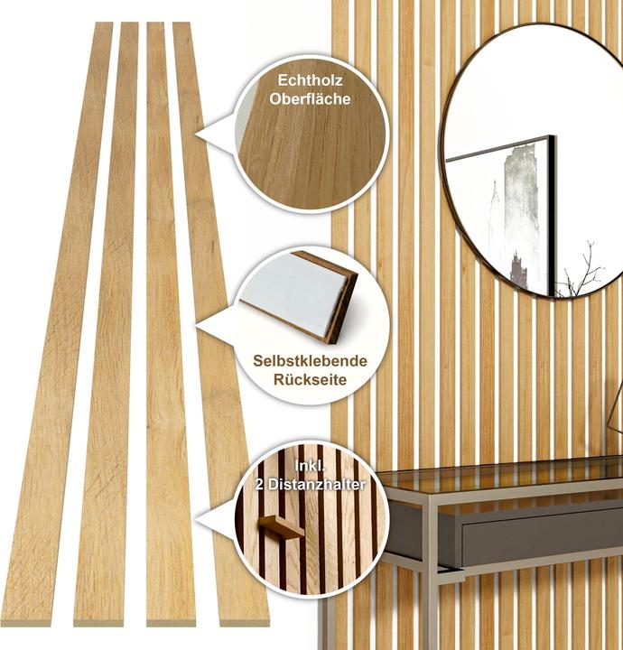 Produktbild DIY-Wood Acous Stix (3.5 x 250 cm)