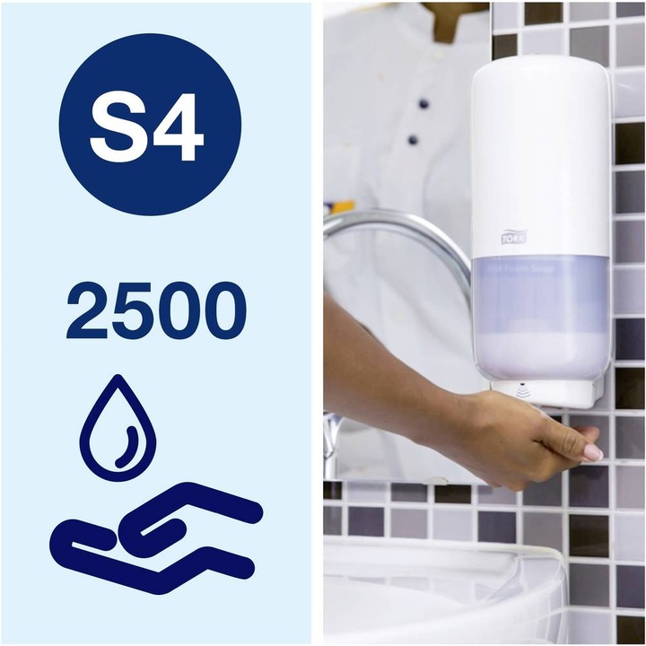 Actual product image Tork Mild 520501 (Liquid soap, 1000 ml)