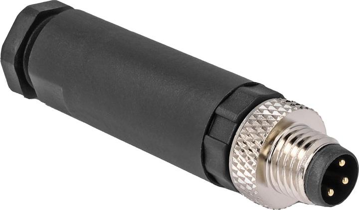 Produktbild Delock M8 Steckverbinder A-kodiert 3 Pin Stecker zur Montage mit Schraubanschluss