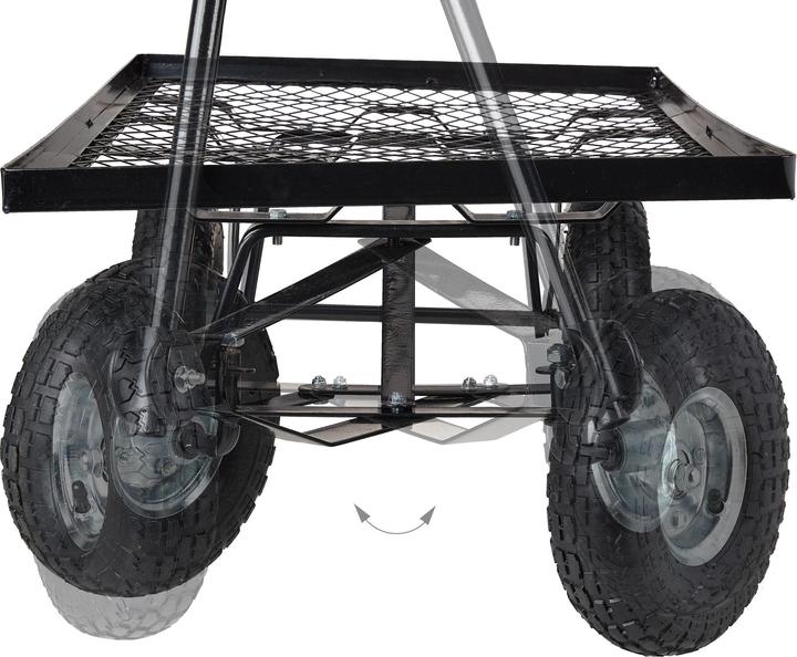 Image du produit Relaxdays Chariot à main (200 kg)