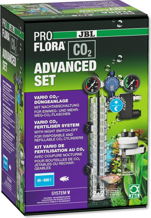 Produktbild JBL Aquaristik und Terraristik CO2 Düngeanlage (Aquarium Pflanzenpflege)