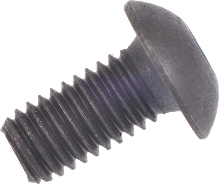 Image du produit RS PRO Vis à tête bombée Innensechskant M5x10mm (100 Vis par pièce)