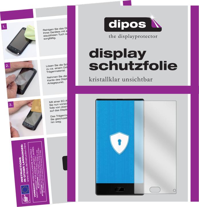 Actual product image Dipos Screen Protector Crystalclear (6 pcs., Maze Alpha)