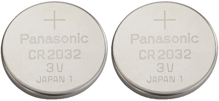 Produktbild Panasonic Cr2032 (2 Stk., CR2032, 220 mAh)