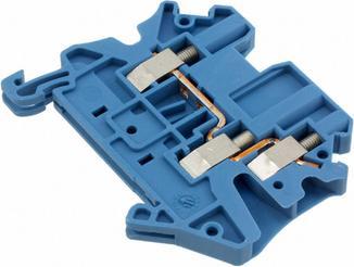 Produktbild Phoenix Contact Feed-through term block UT 2,5-TWIN BU (57.80 mm)
