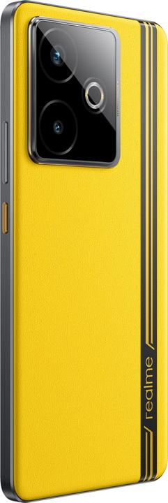 Actual product image realme GT 7T (256 GB, Racing yellow, 6.80", Dual SIM, 5G)