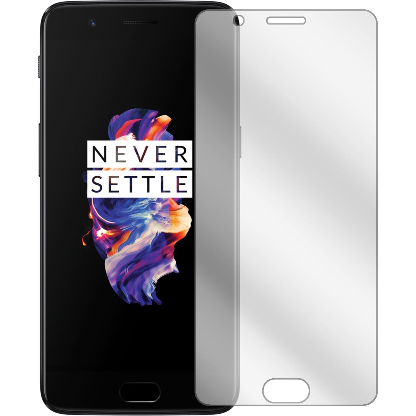 Thumbnail - Dipos Displayschutzfolie Crystalclear (2 Stück, OnePlus 5), Smartphone Schutzfolie, Transparent