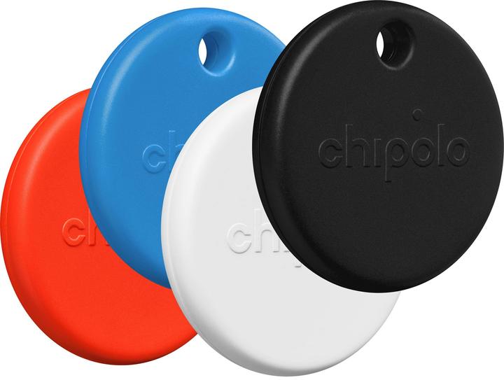 Blue, Black, Red, White