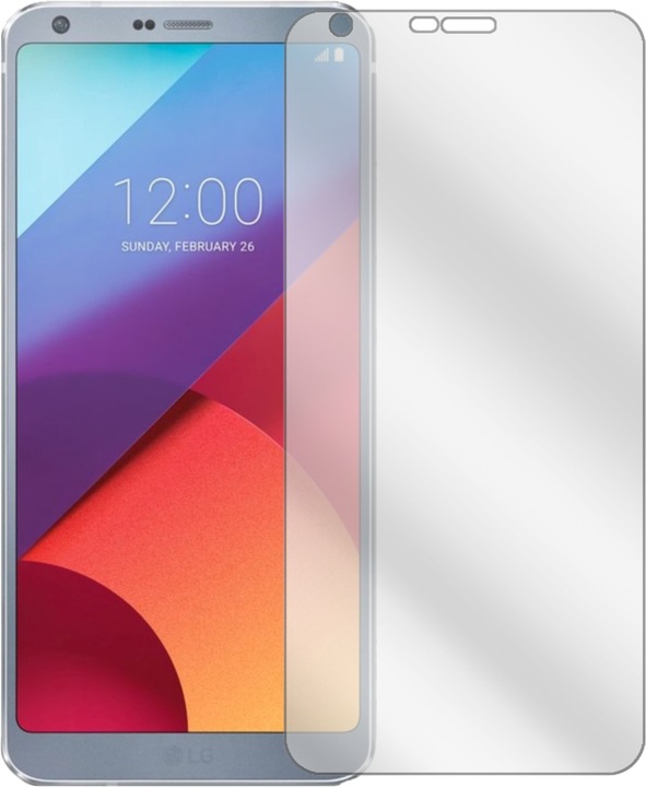 Produktbild Dipos Displayschutzfolie Crystalclear (2 Stück, LG G6 Pro)