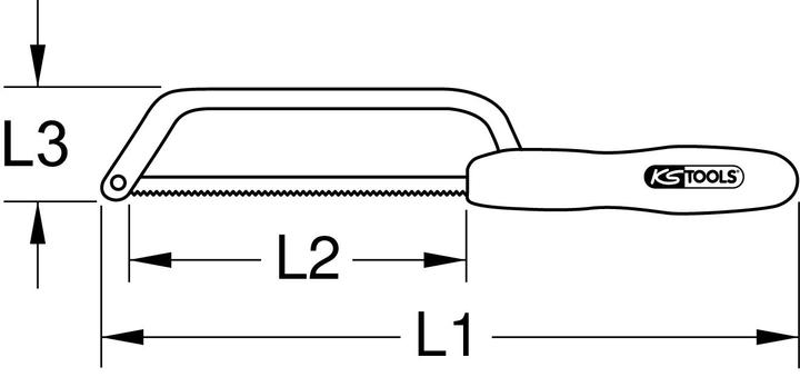 Immagine prodotto KS Tools troncatrice