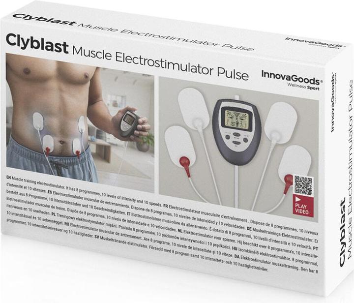 Immagine prodotto InnovaGoods Stimolatore muscolare elettrico