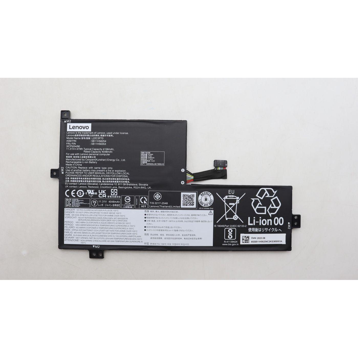 Lenovo Battery, Notebook Akku