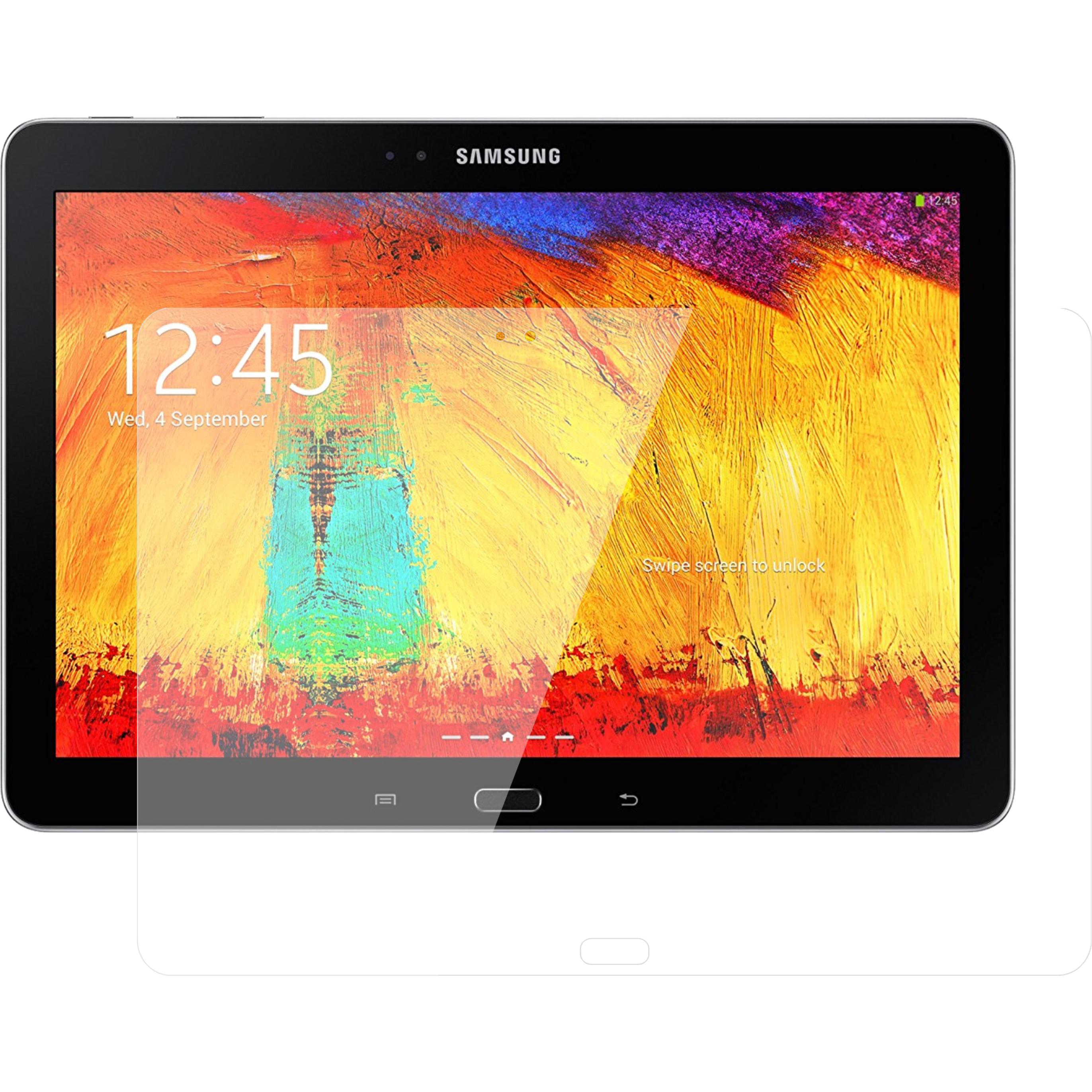 Dipos Displayschutz Anti-Shock (2 Stück, Galaxy Note 10.1), Tablet Schutzfolie