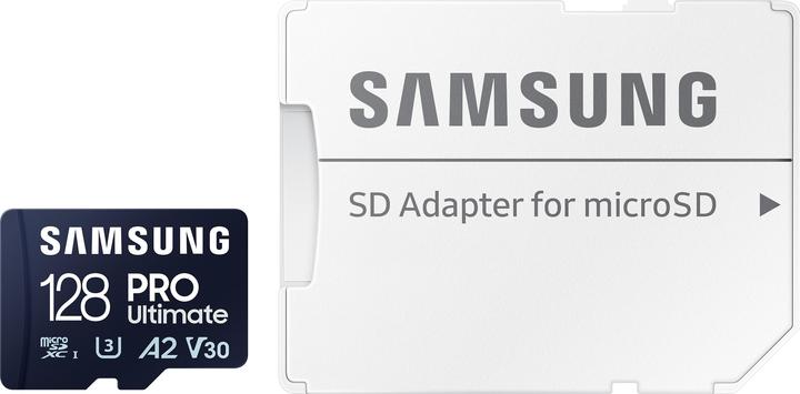 Immagine prodotto Samsung PRO Ultimate (128 GB, microSDXC, U3, UHS-I)