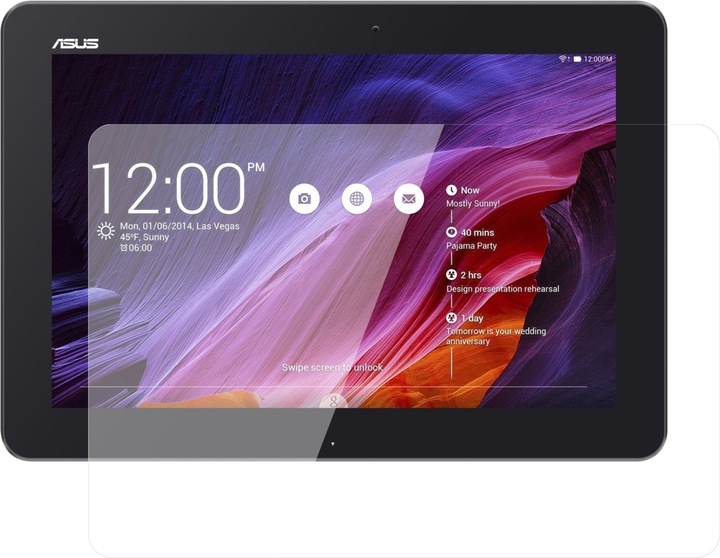 Produktbild Dipos Displayschutz Anti-Shock (2 Stück, ASUS Transformer Pad TF103C 10,1 Zoll)
