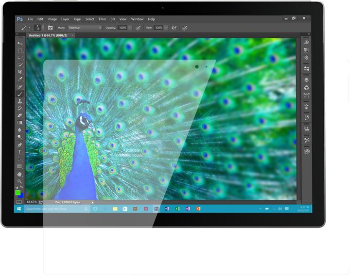 Produktbild Dipos Displayschutz Anti-Shock (2 Stück, Microsoft Surface Pro 3)