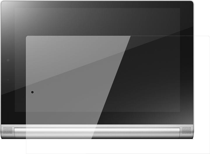 Actual product image Dipos Screen Protector Anti-Shock (2 Piece, Yoga Tablet 2)