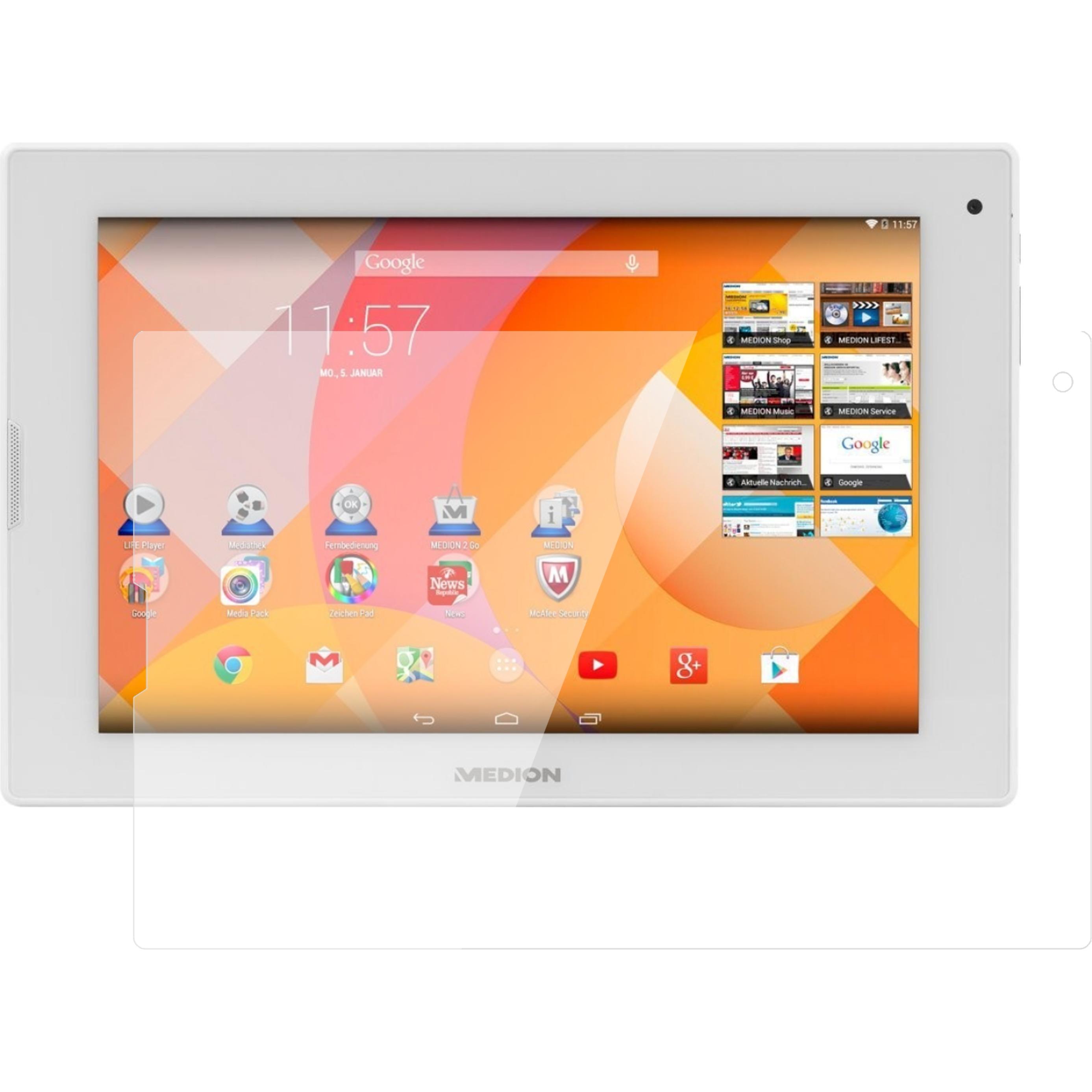 Thumbnail - Dipos Displayschutz Anti-Shock (2 Stück, Lifetab P8912), Tablet Schutzfolie