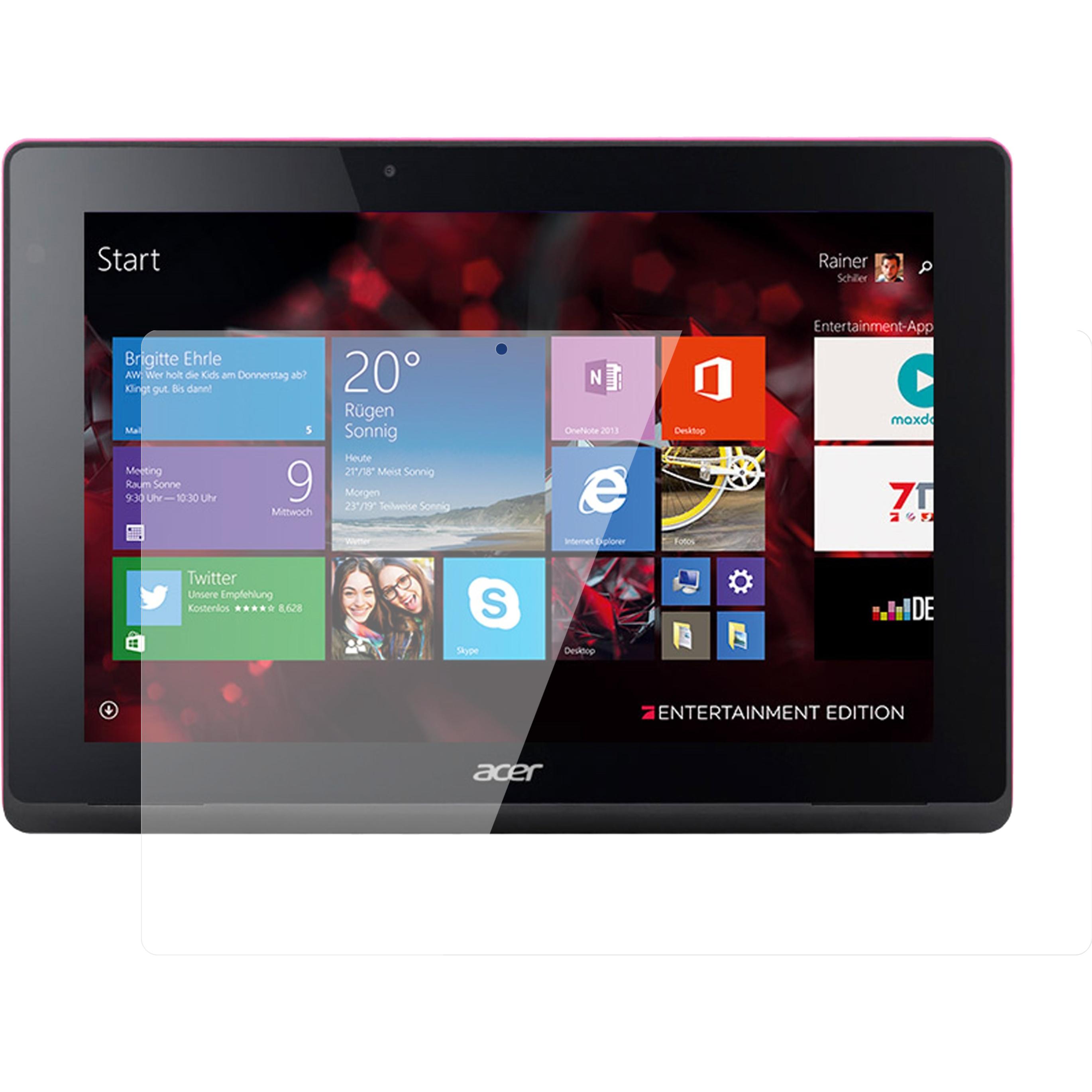Thumbnail - Dipos Displayschutz Anti-Shock (2 Stück, Aspire Switch 10 E Pro7), Tablet Schutzfolie