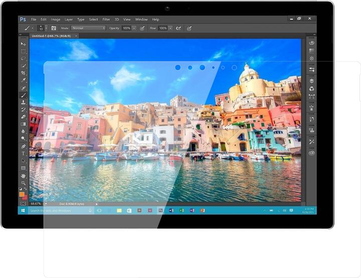 Produktbild Dipos Displayschutz Anti-Shock (1 Stück, Microsoft Surface Pro 4)