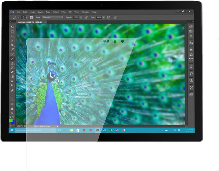 Dipos Displayschutz Anti-Shock (13.50", 3:2)