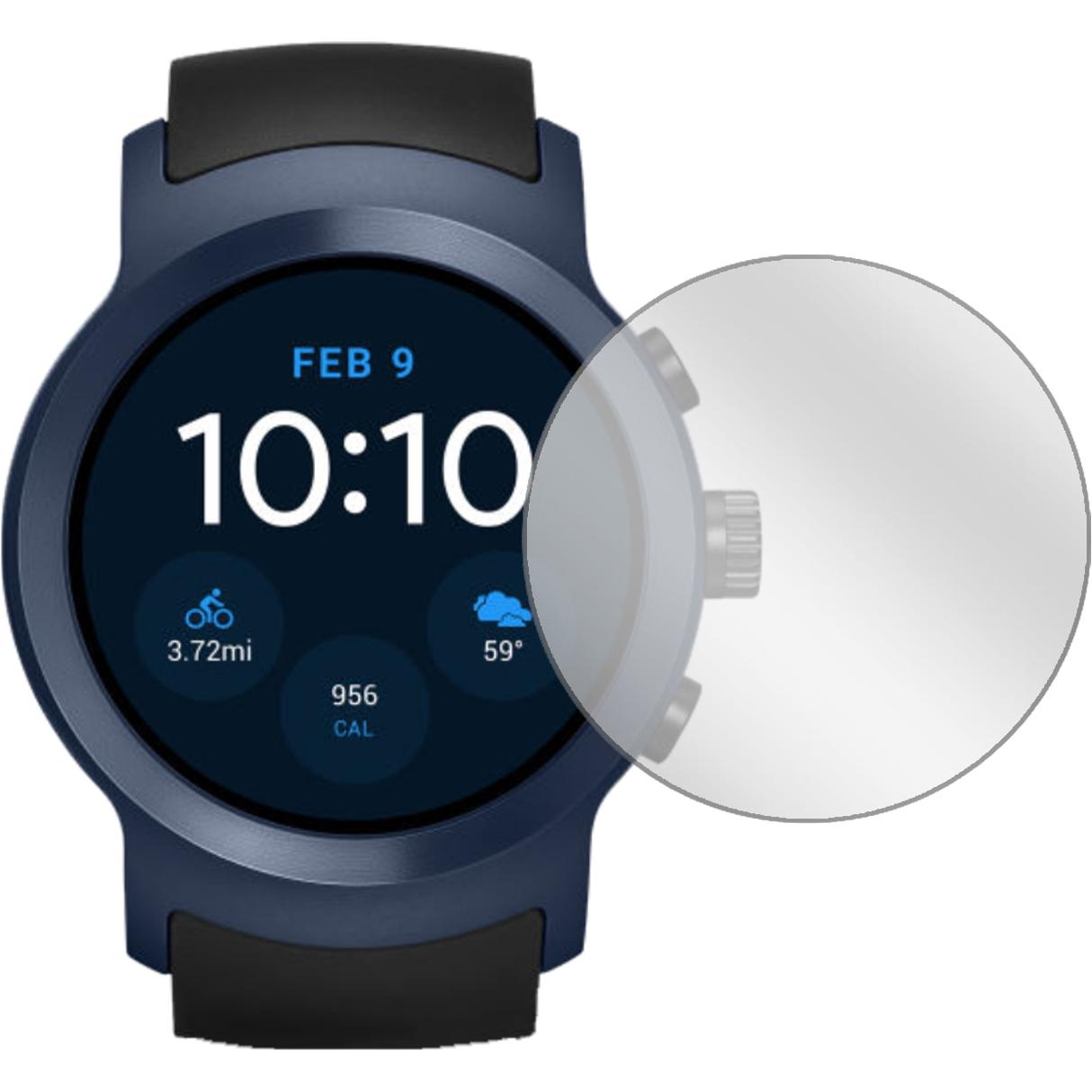 Thumbnail - Dipos Displayschutzfolie Crystalclear, Smartwatch Schutzfolie, Transparent