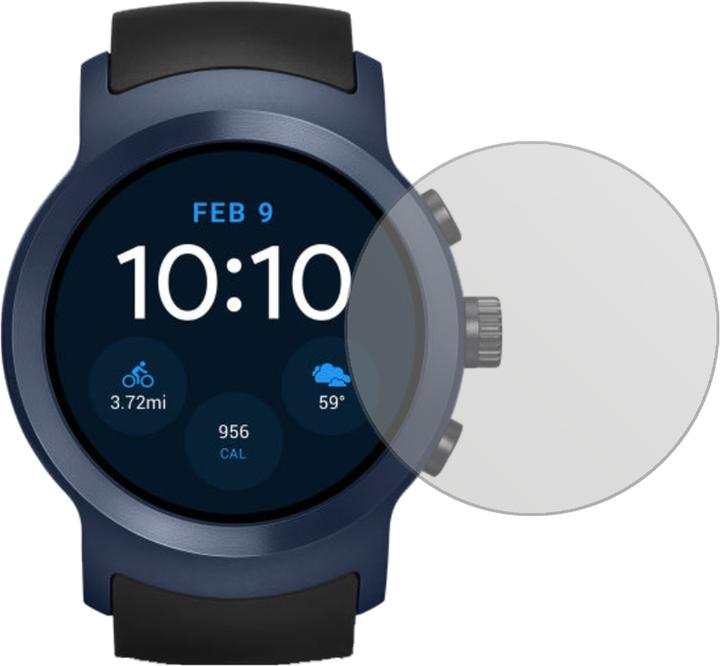 Actual product image Dipos Screen Protector Anti-Glare (LG Watch Sport)