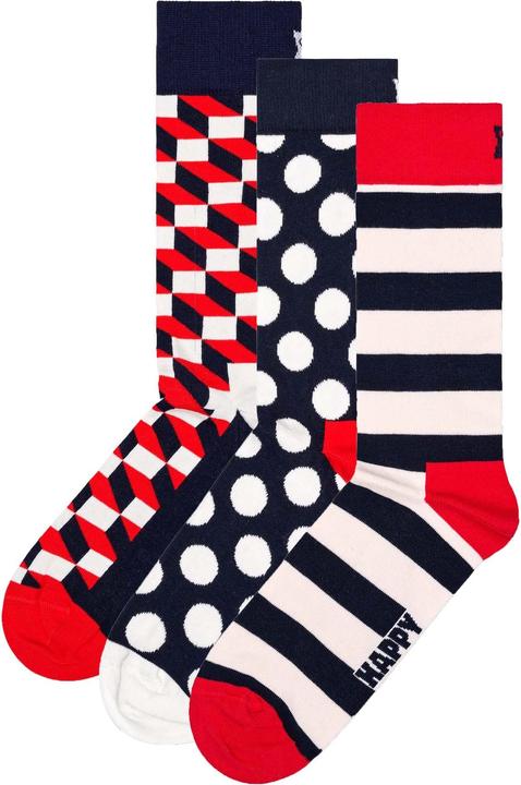 Produktbild Happy Socks Socken Casual Bequem sitzend (6er Pack, 36 - 40)