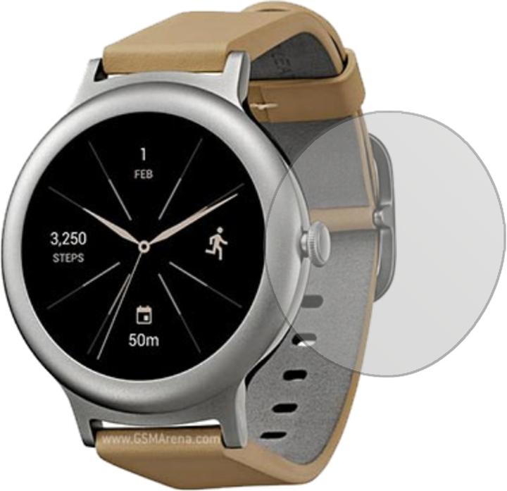 Actual product image Dipos Screen Protector Anti-Glare (LG Watch Style)