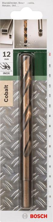 Produktbild Bosch Zubehör Metallbohrer HSS-Co, DIN 338 D= 12,0 mm L= 151 mm (12 mm)