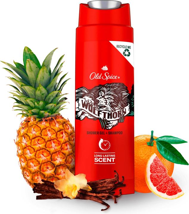 Actual product image Old Spice Wolfthorn (250 ml)