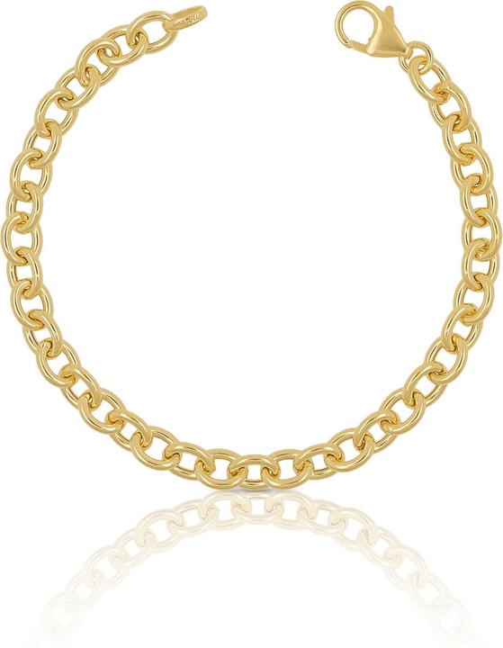 Produktbild Muau Rundanker (19 cm, 750/18K Gelbgold)