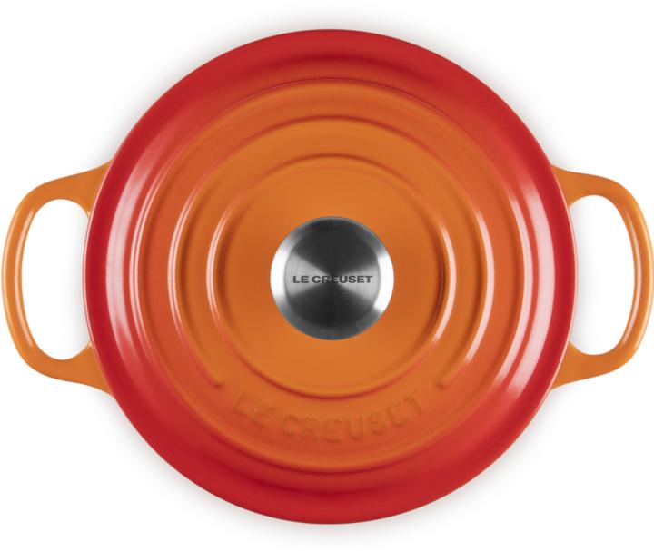 Produktbild Le Creuset Signature (18 cm, Bräter + Schmortopf, Gusseisen)