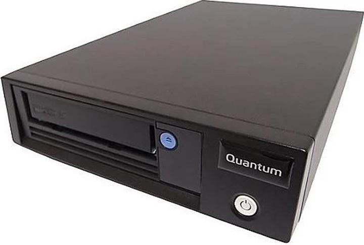 Productafbeelding Quantum LTO-7 enkele schijf HH SAS intern, 6GB/s SAS, 5,25", zwart
