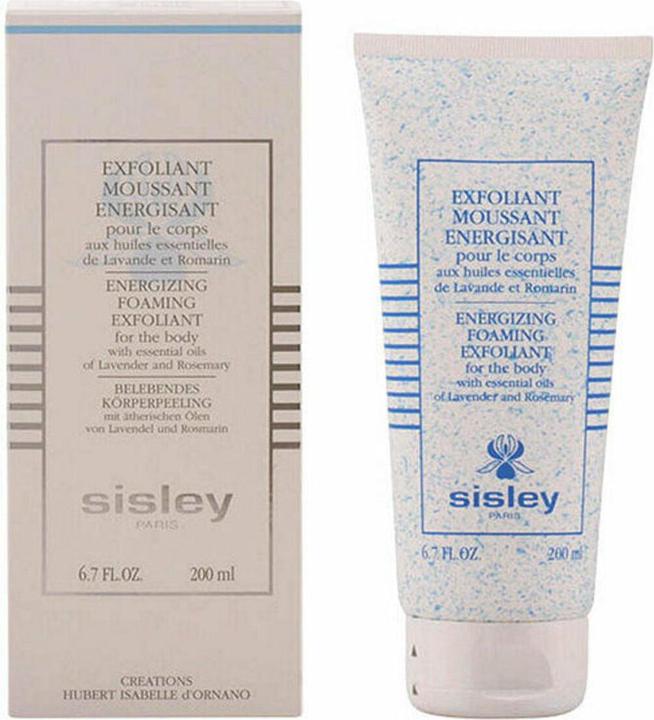 Actual product image Sisley Exfoliant Moussant Energisant, body scrub (200 ml)