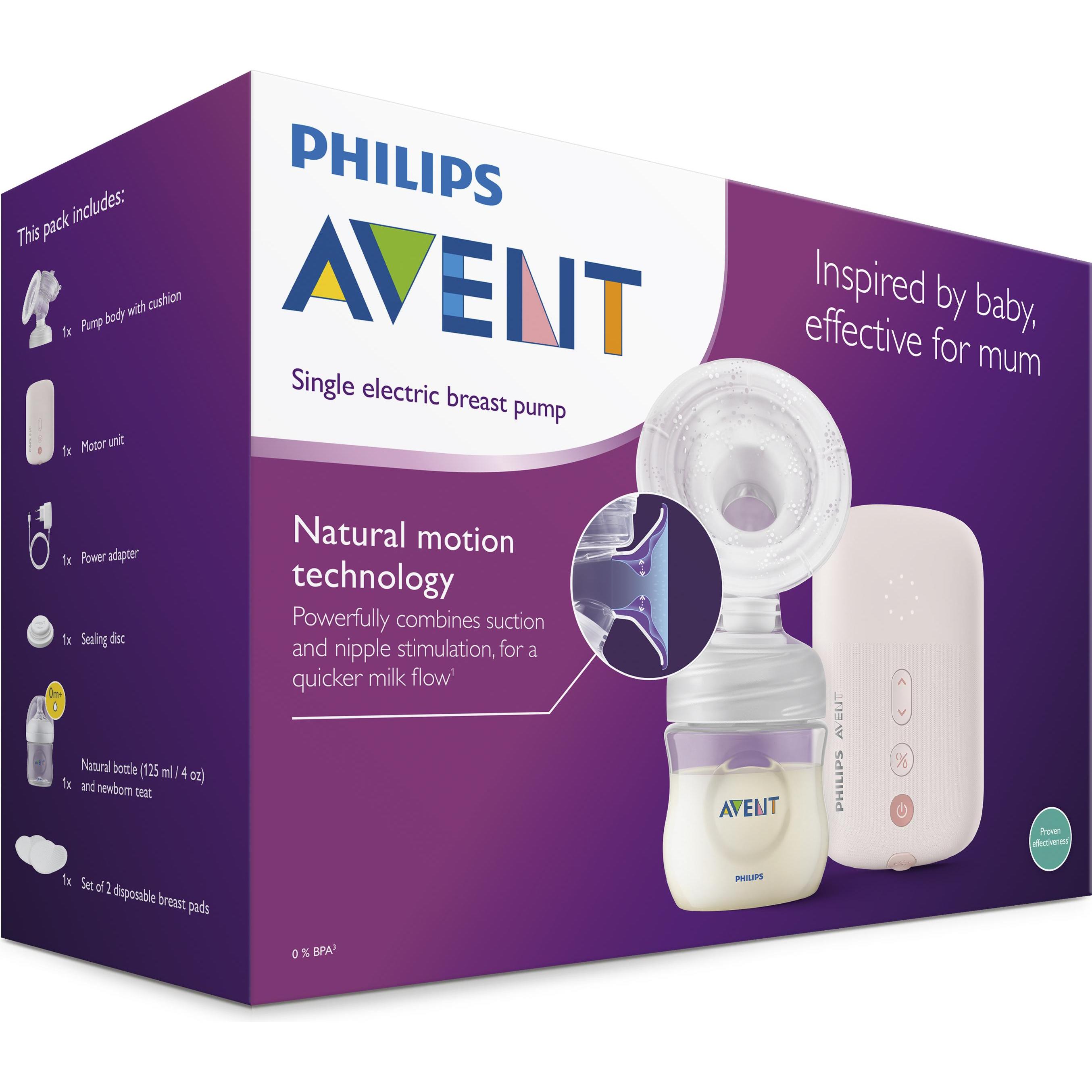 Thumbnail - Philips Avent, Milchpumpe, Elektrische Einzelmilchpump