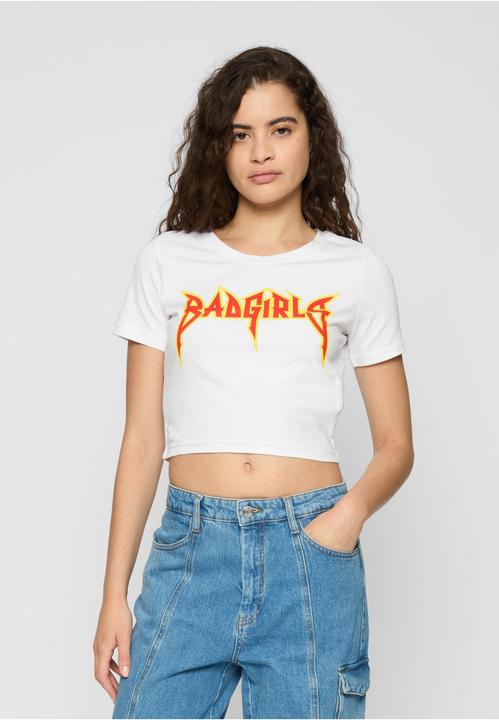 Actual product image Miss Tee Badgirls Cropped Tee - 105751 (XS)