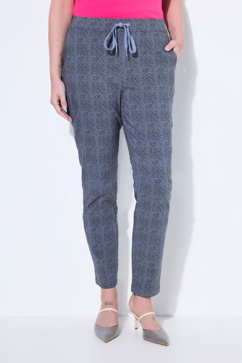 Produktbild Miamoda Hose, Leomuster, Elastikbund (48)