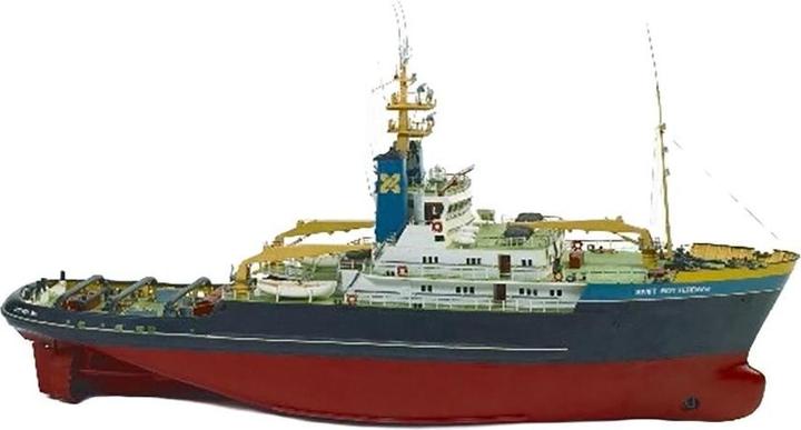 Billing Boats Smit Rotterdam - Scafo in legno 1:75 (428331)