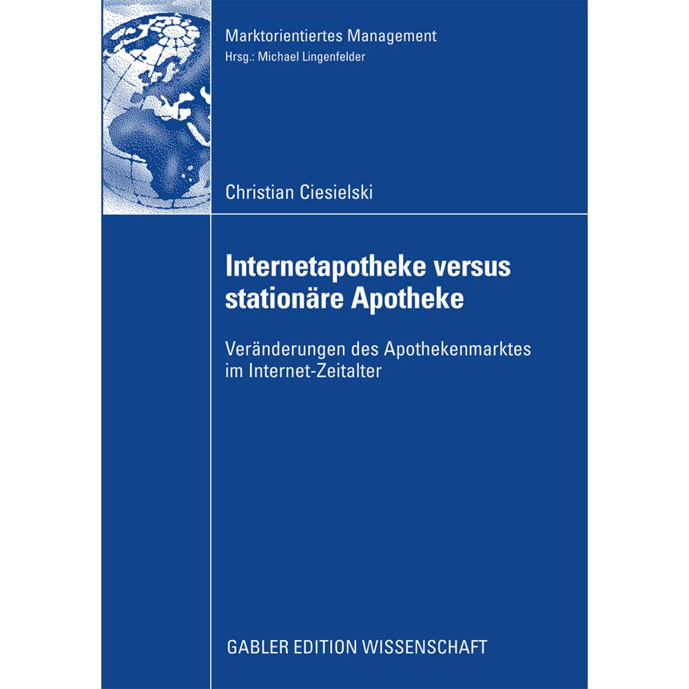 Internetapotheke versus stationäre Apotheke, Fachbücher
