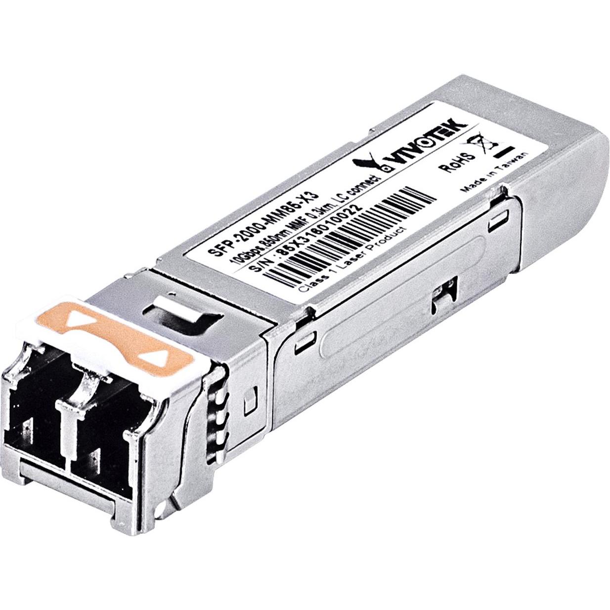 Vivotek SFP (Mini-GBIC)-Transceiver-Modul, Transceiver, Silber