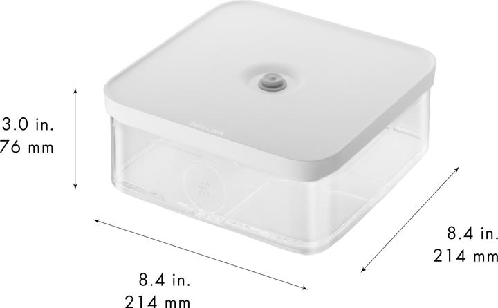 Actual product image Zwilling Cube Box Transparent (1.60 l)