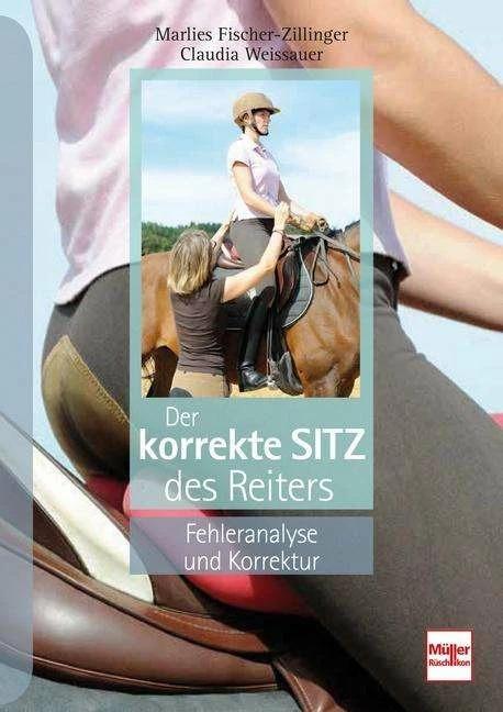Image du produit Der korrekte Sitz des Reiters (Allemand, Claudia Weissauer, 2019)