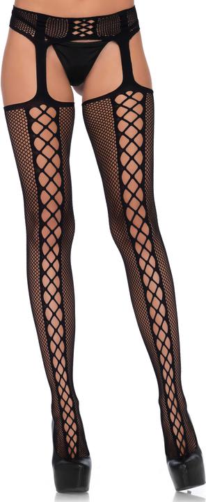 Actual product image Leg Avenue Maci stockings (One size)